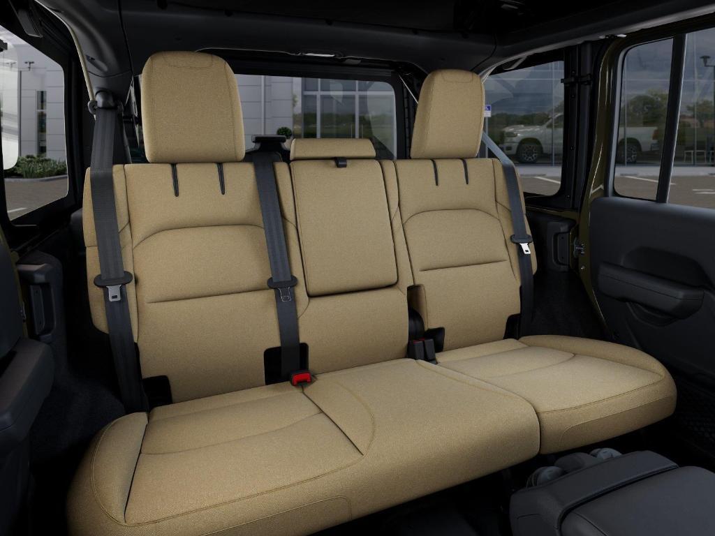 new 2026 Jeep Wrangler car