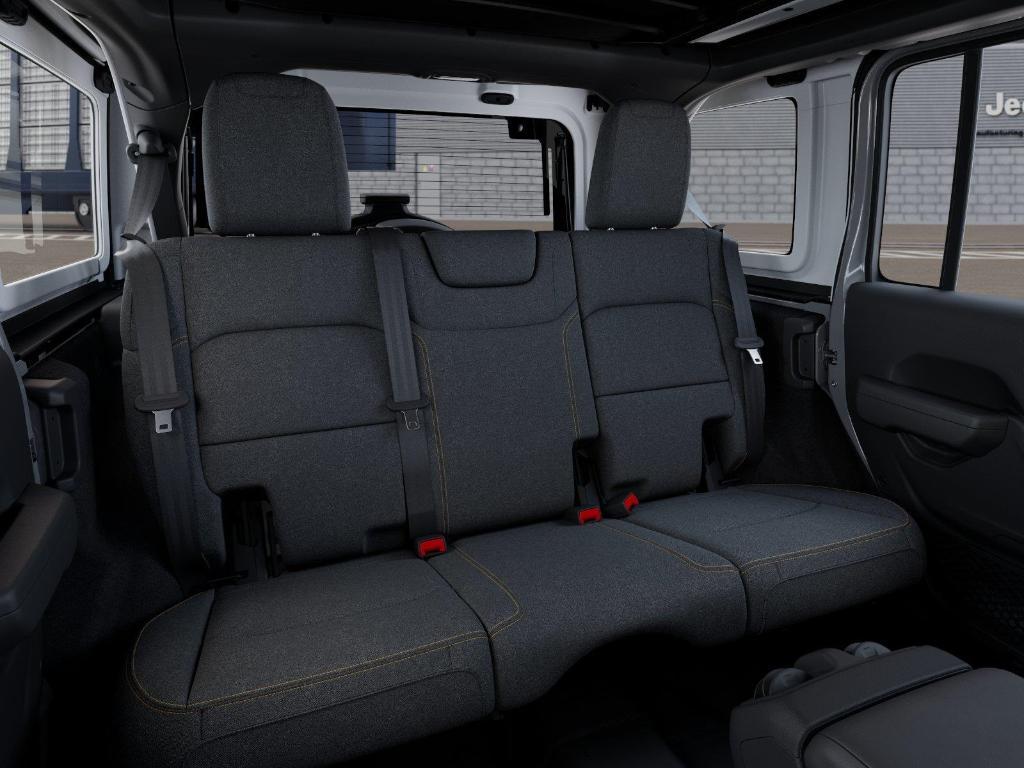new 2025 Jeep Wrangler car, priced at $51,145