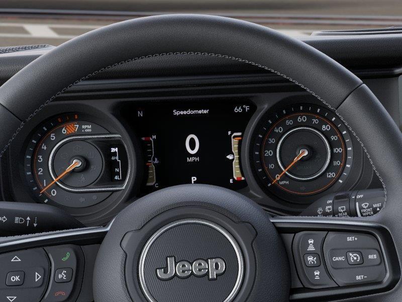 new 2025 Jeep Wrangler car, priced at $51,145