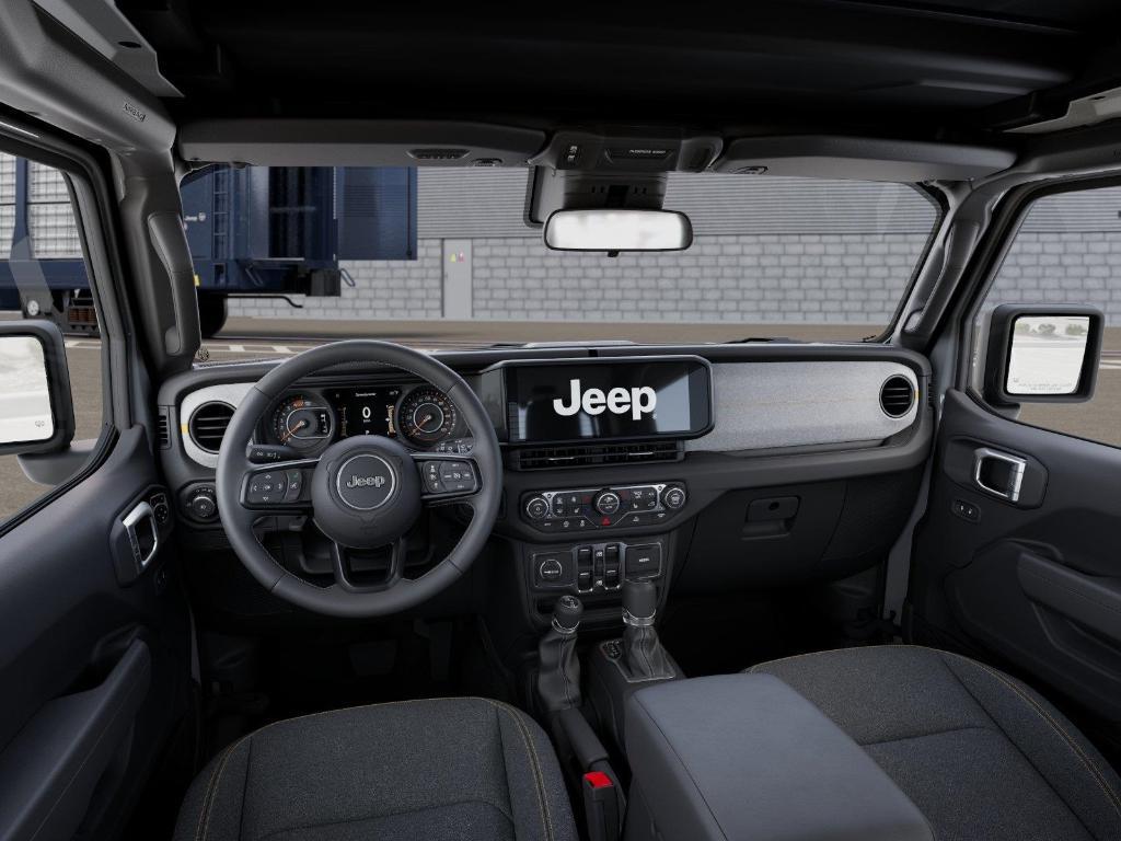 new 2025 Jeep Wrangler car, priced at $51,145
