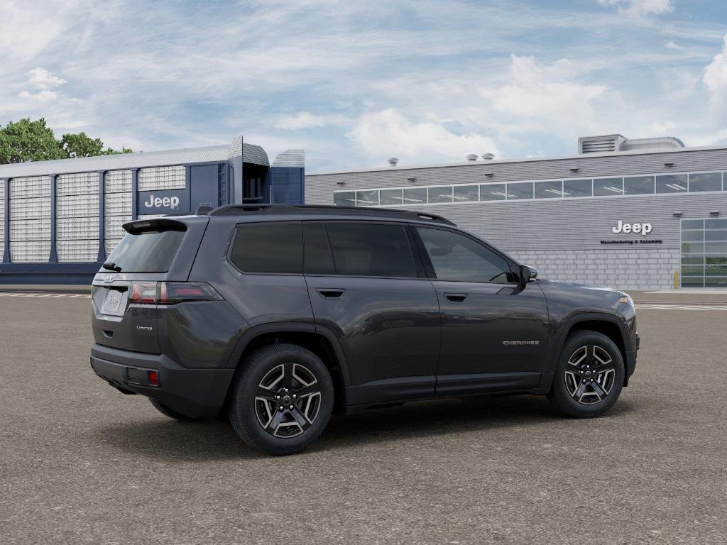 new 2026 Jeep Cherokee car, priced at $42,815