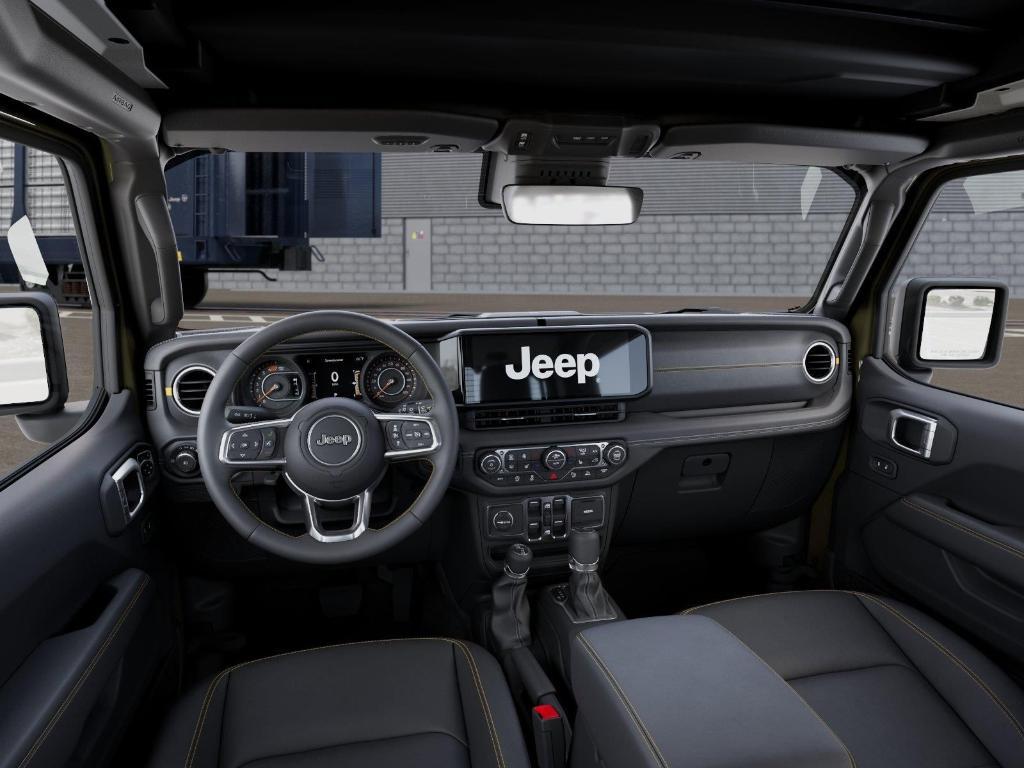 new 2026 Jeep Wrangler car