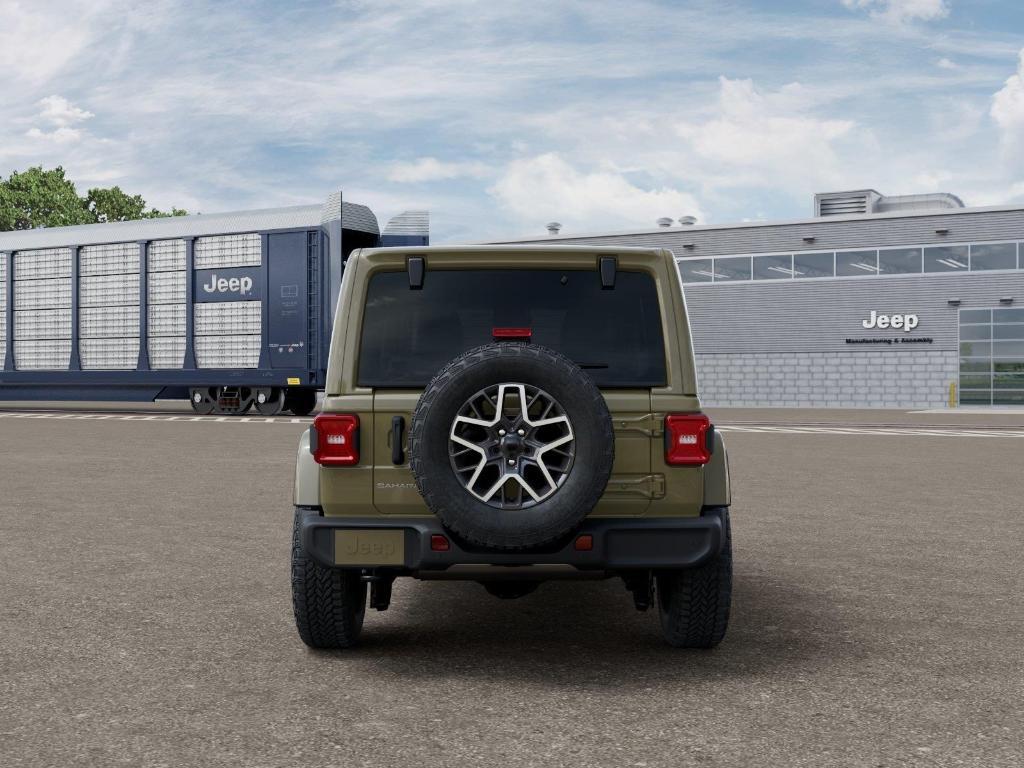 new 2026 Jeep Wrangler car