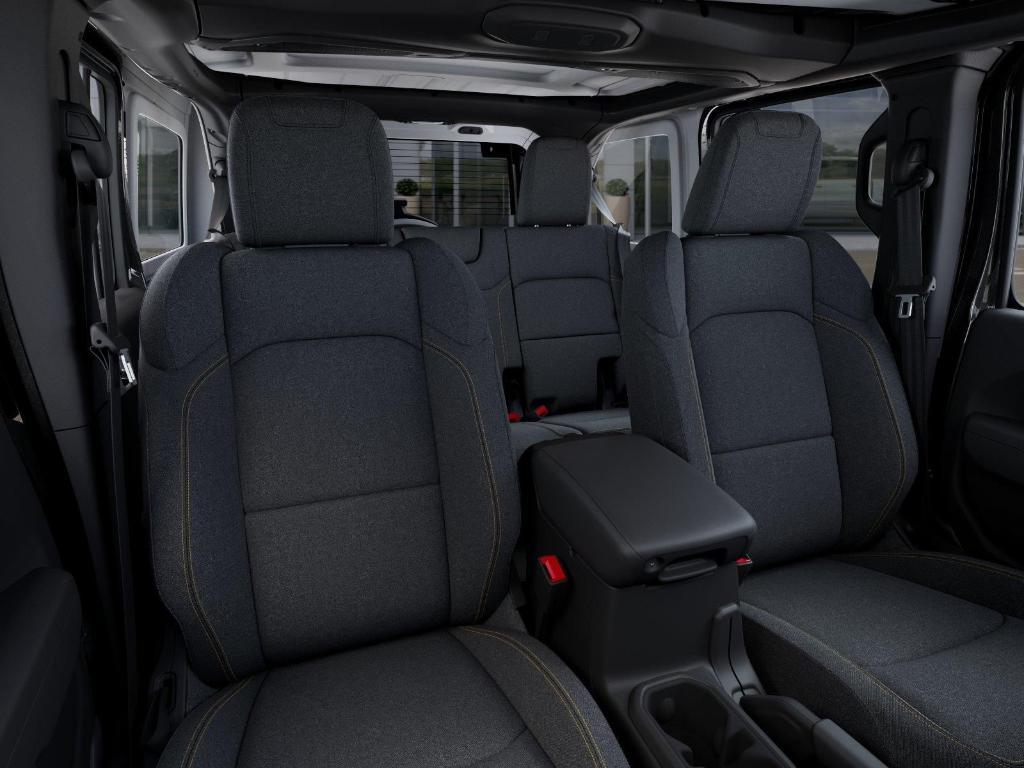 new 2026 Jeep Wrangler car, priced at $46,175