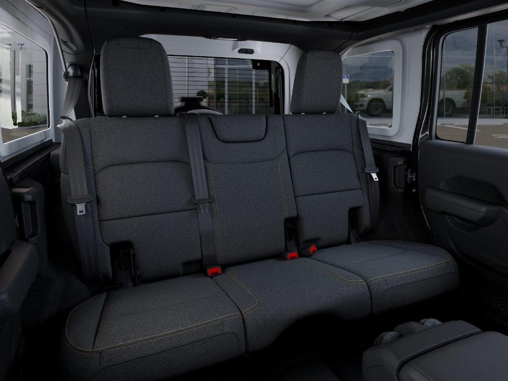 new 2026 Jeep Wrangler car, priced at $46,175