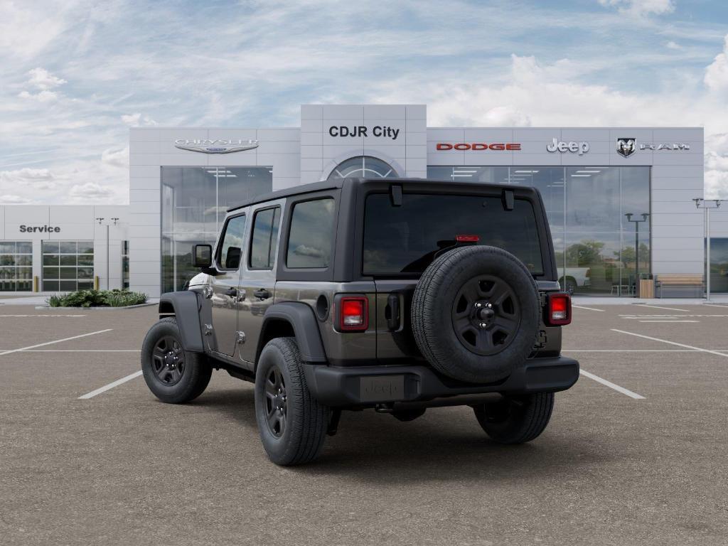 new 2026 Jeep Wrangler car, priced at $46,175