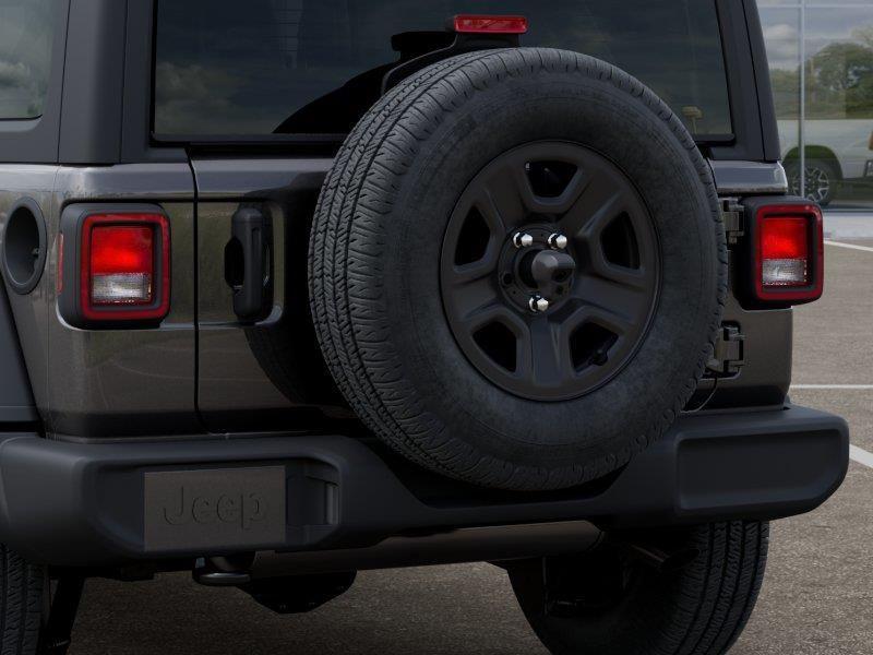 new 2026 Jeep Wrangler car, priced at $46,175