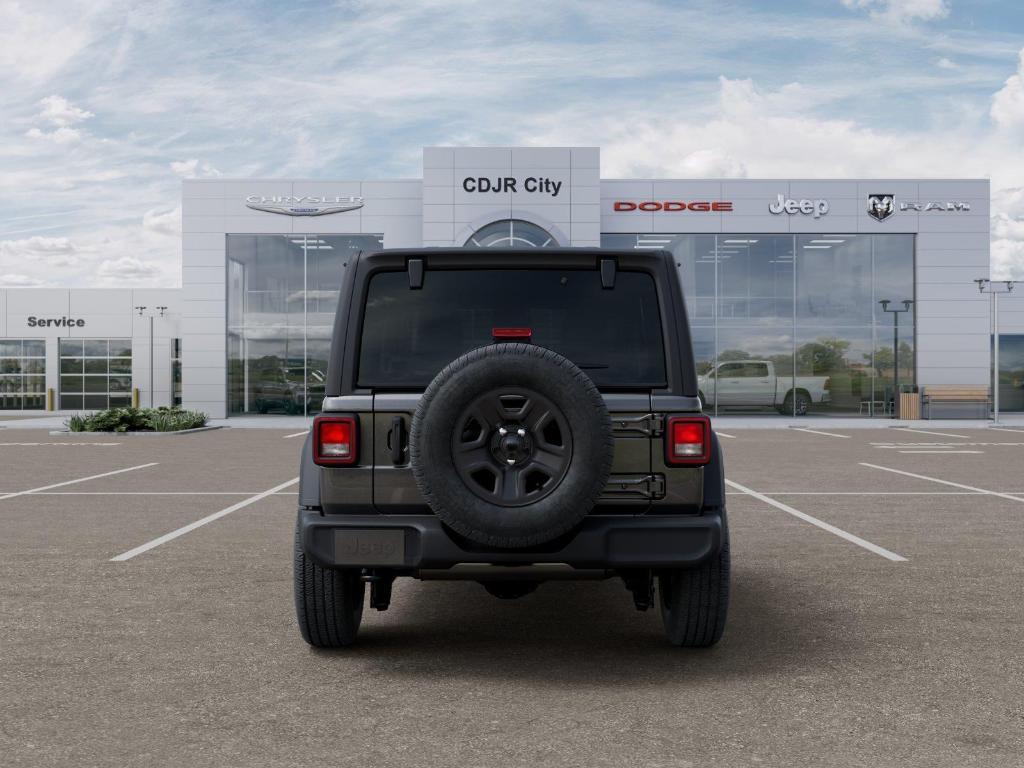 new 2026 Jeep Wrangler car