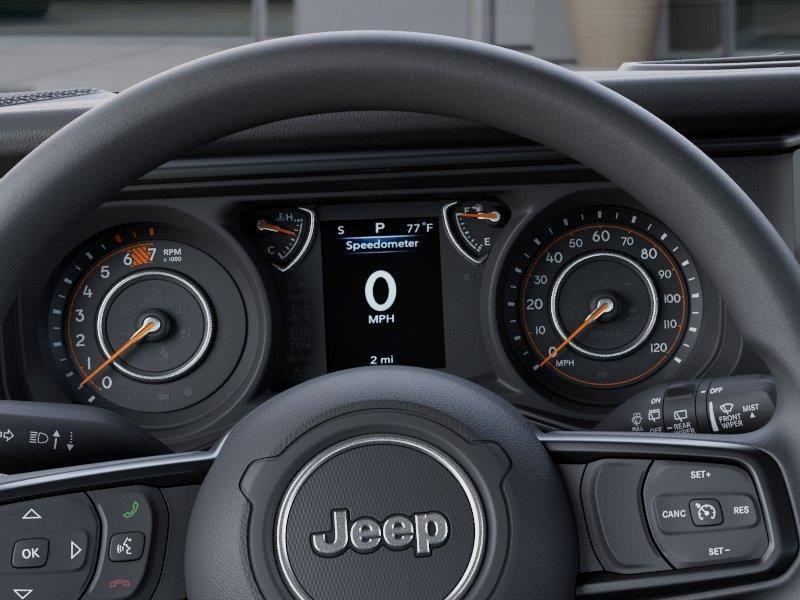 new 2026 Jeep Wrangler car, priced at $46,175
