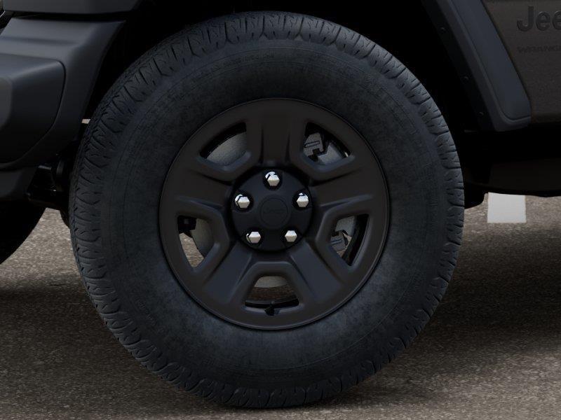 new 2026 Jeep Wrangler car, priced at $46,175
