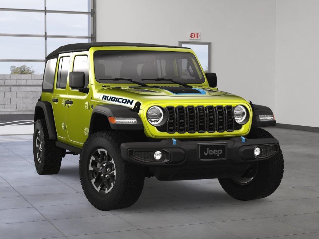new 2024 Jeep Wrangler 4xe car, priced at $68,715