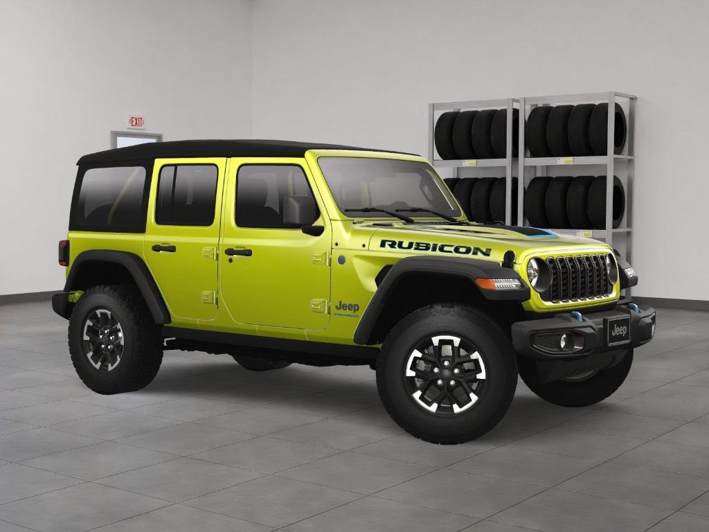 new 2024 Jeep Wrangler 4xe car, priced at $68,715