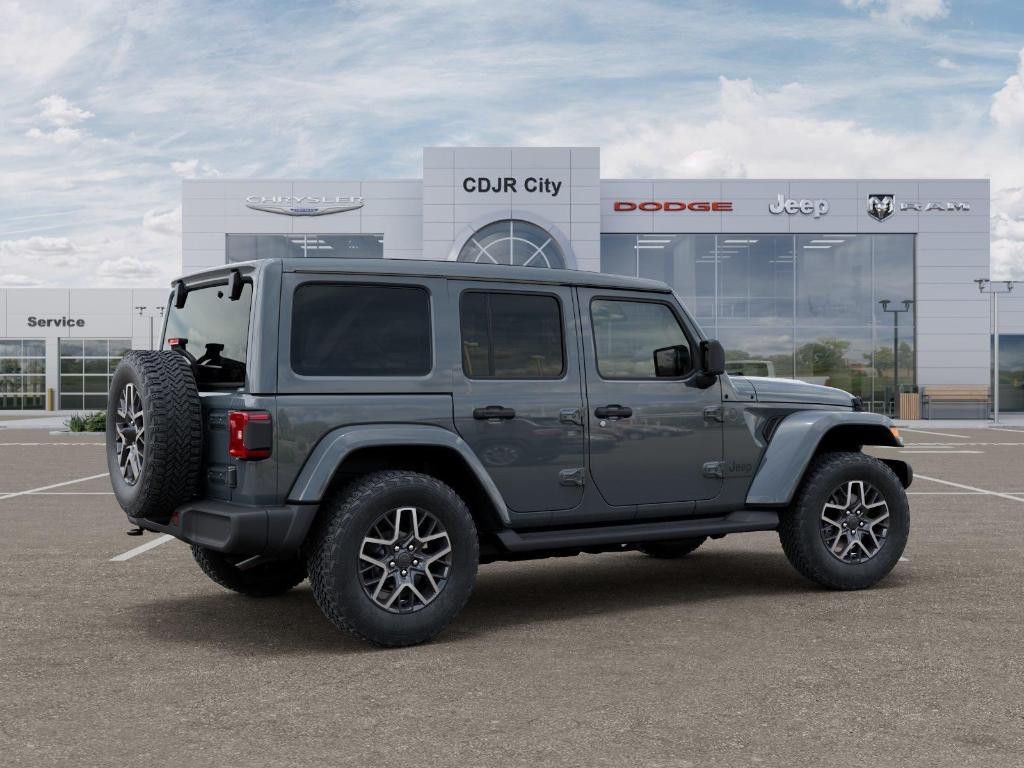 new 2026 Jeep Wrangler car