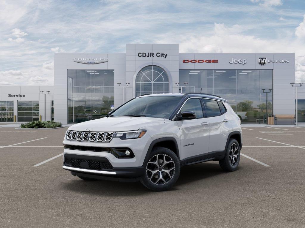 new 2026 Jeep Compass car, priced at $34,885
