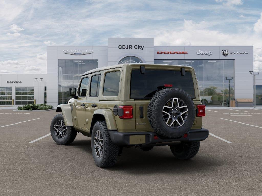 new 2026 Jeep Wrangler car, priced at $60,325