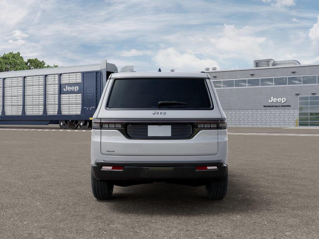 new 2026 Jeep Grand Wagoneer car, priced at $82,580