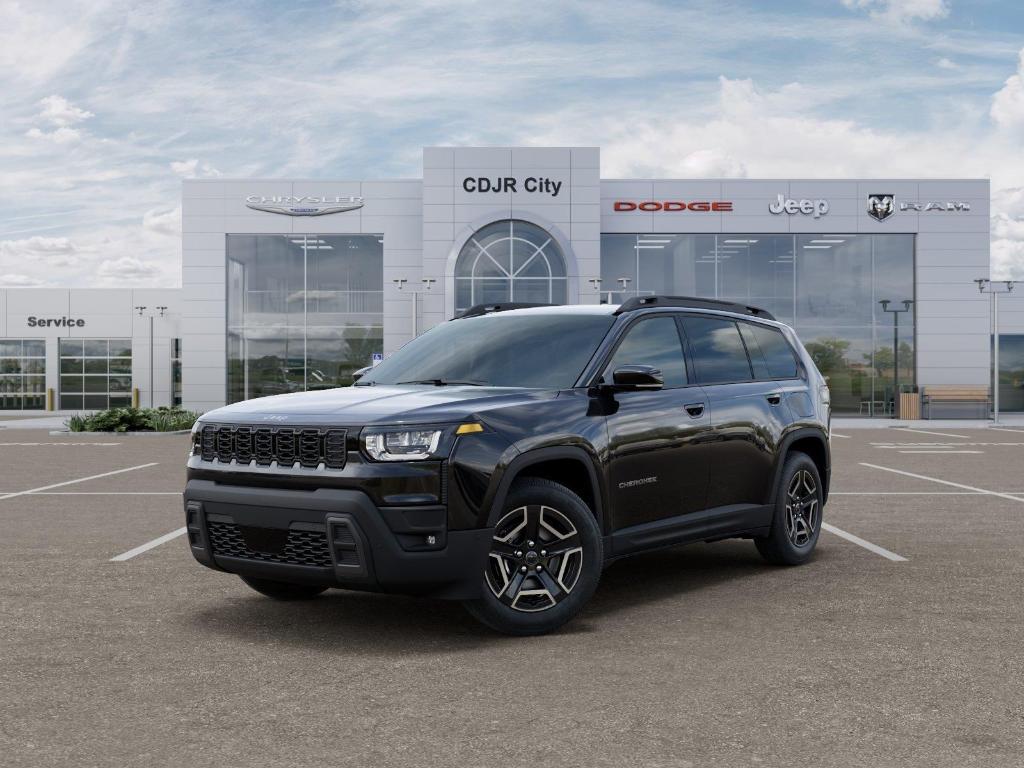 new 2026 Jeep Cherokee car