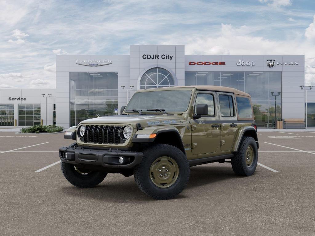 new 2026 Jeep Wrangler car
