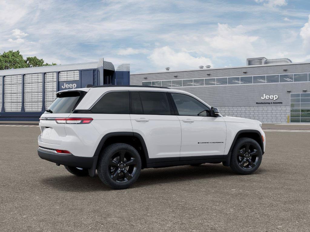 new 2027 Jeep Grand Cherokee car