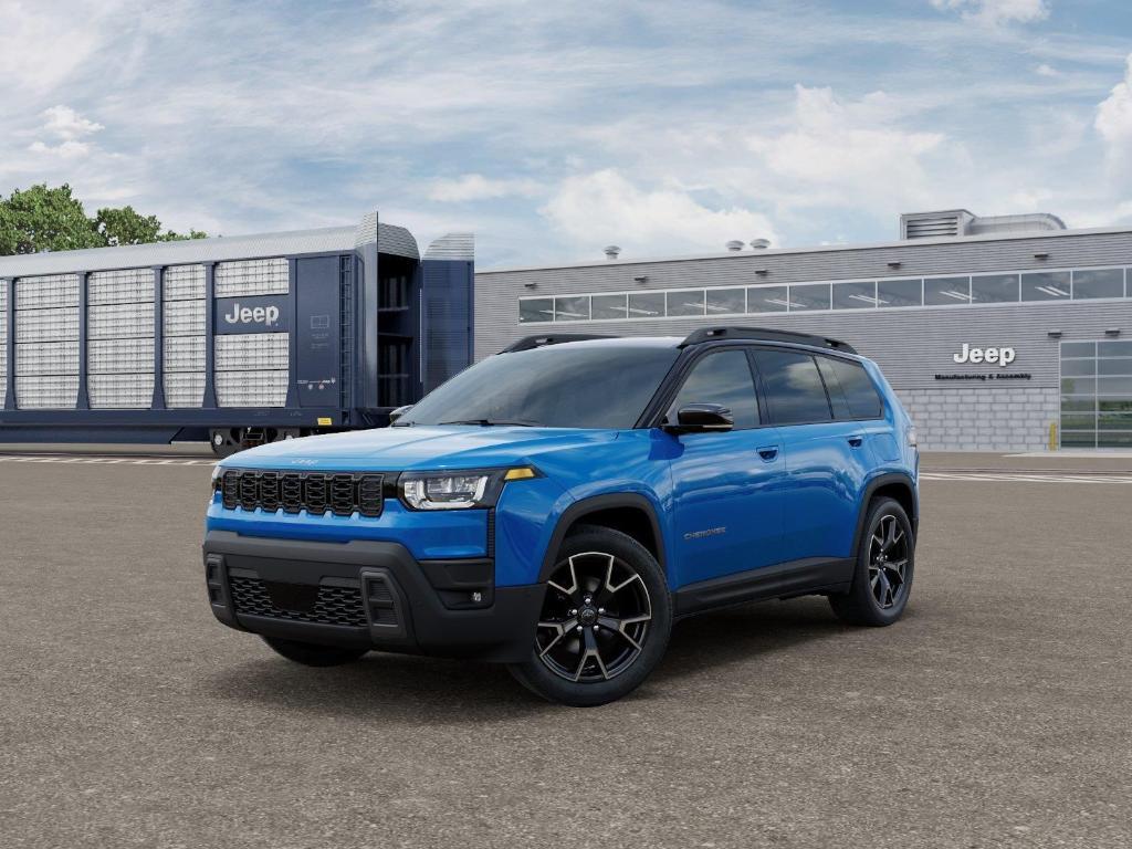 new 2026 Jeep Cherokee car, priced at $45,220