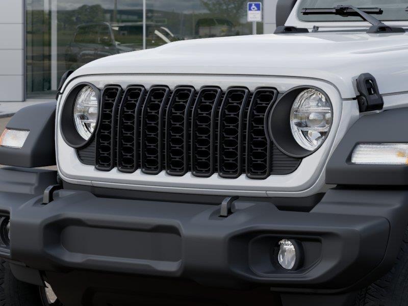 new 2026 Jeep Wrangler car, priced at $46,630