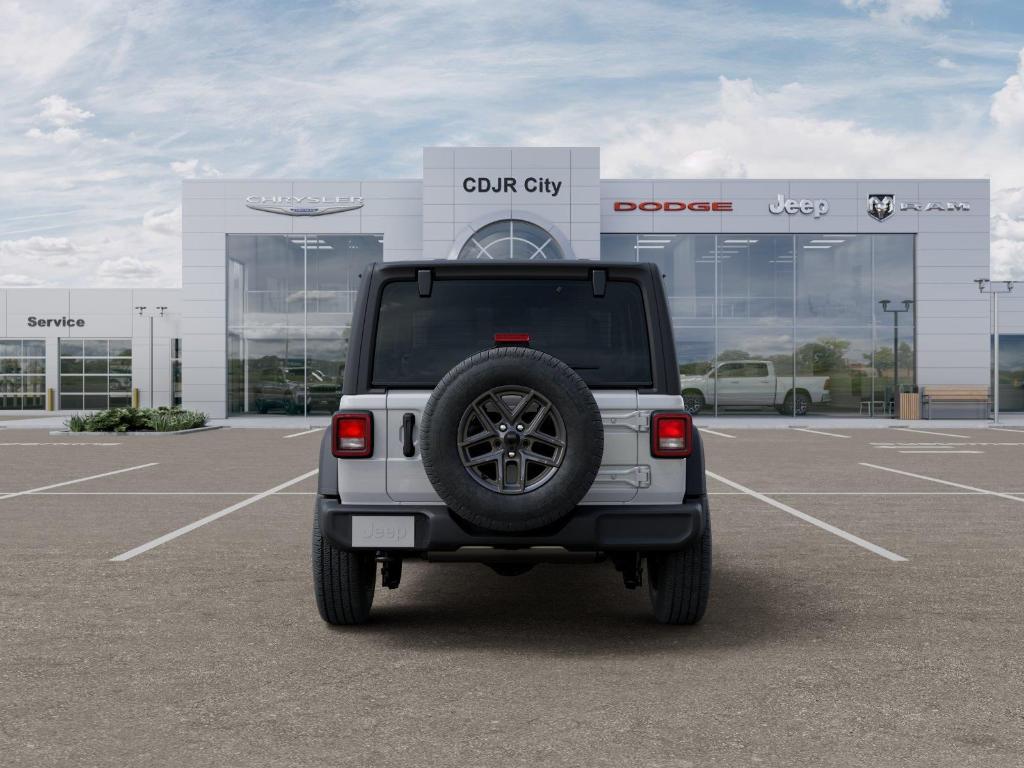 new 2026 Jeep Wrangler car, priced at $46,630