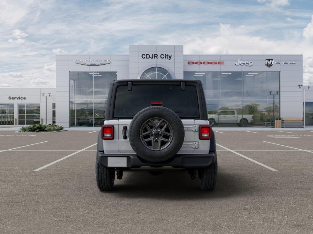 new 2026 Jeep Wrangler car, priced at $46,630