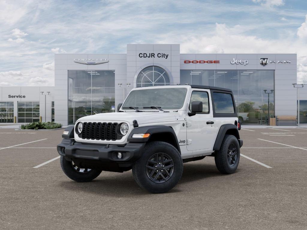 new 2026 Jeep Wrangler car