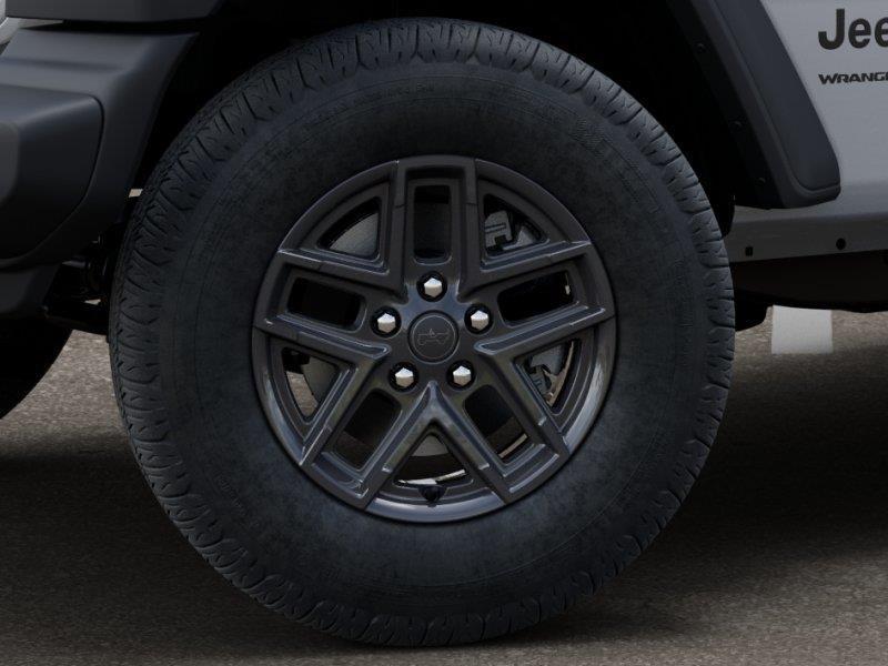 new 2026 Jeep Wrangler car, priced at $46,630
