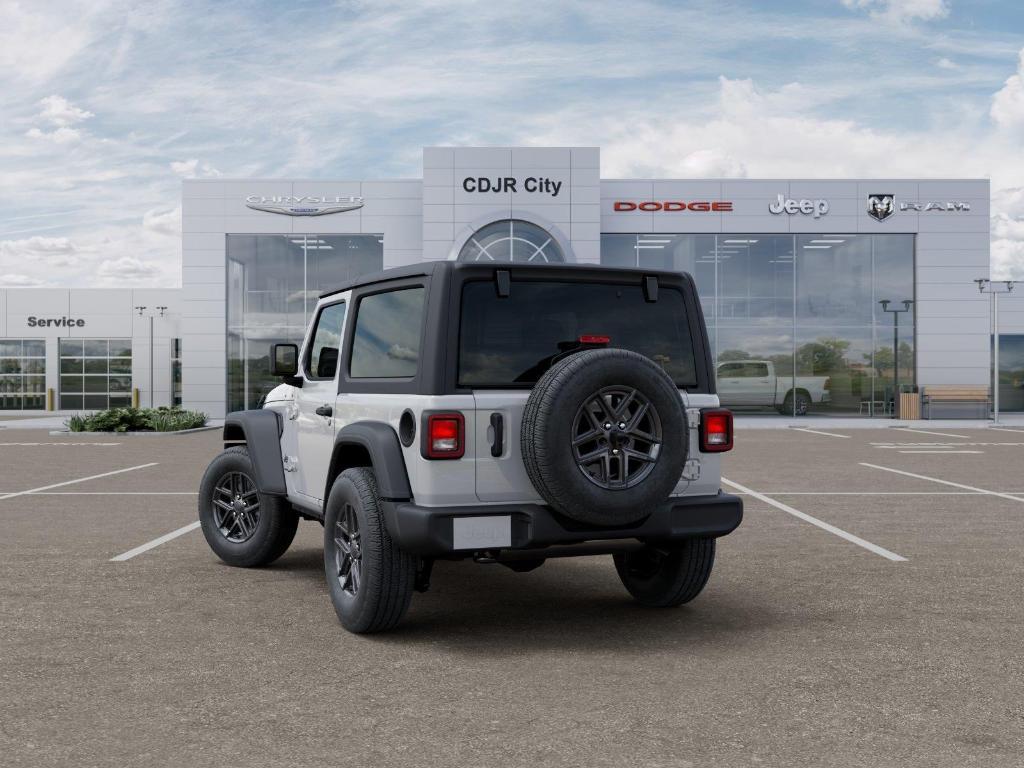 new 2026 Jeep Wrangler car, priced at $46,630