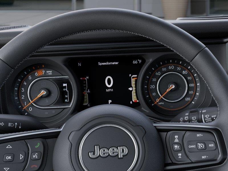 new 2026 Jeep Wrangler car, priced at $46,630