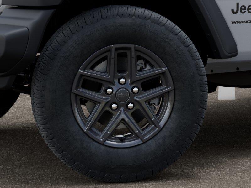 new 2026 Jeep Wrangler car, priced at $46,630