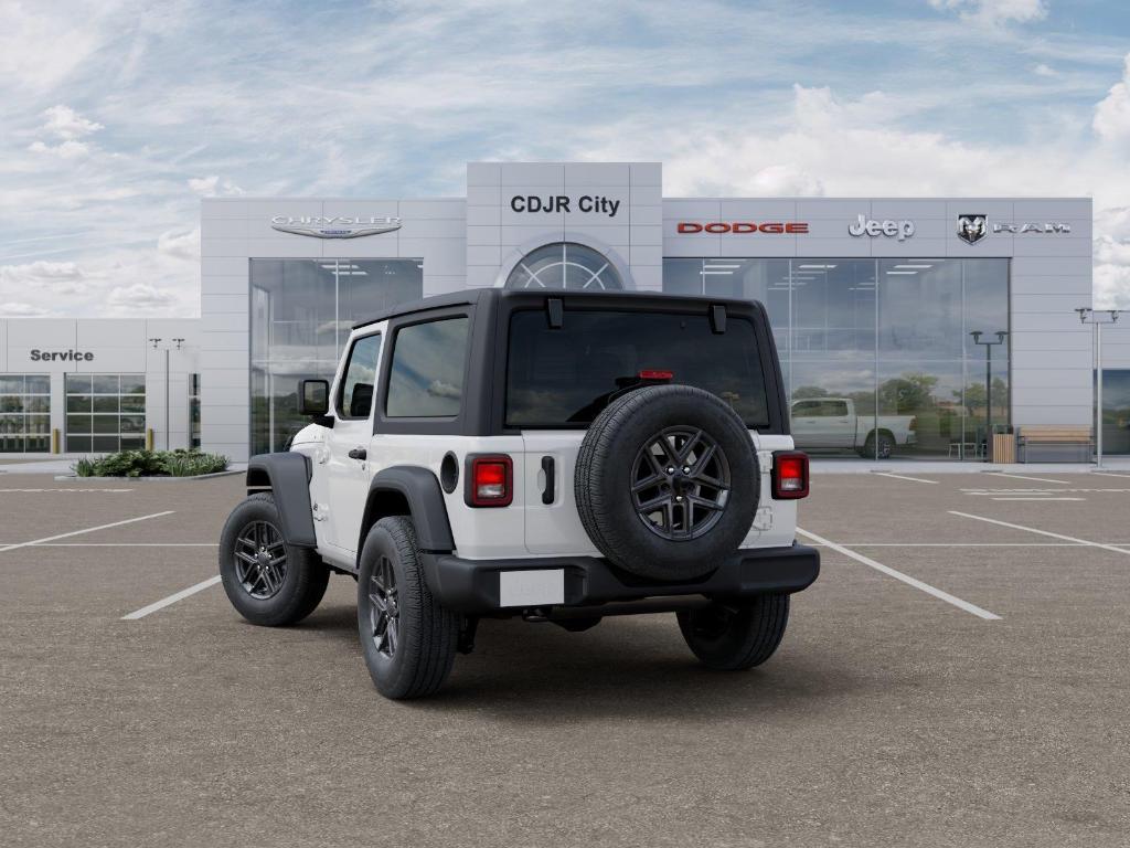 new 2026 Jeep Wrangler car
