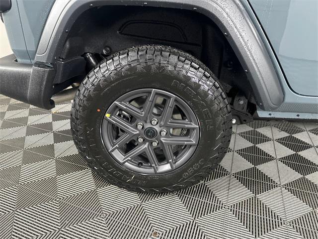 new 2026 Jeep Wrangler car, priced at $48,028