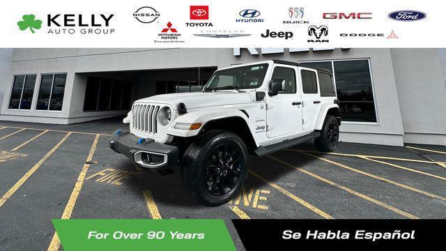 used 2023 Jeep Wrangler 4xe car, priced at $30,167