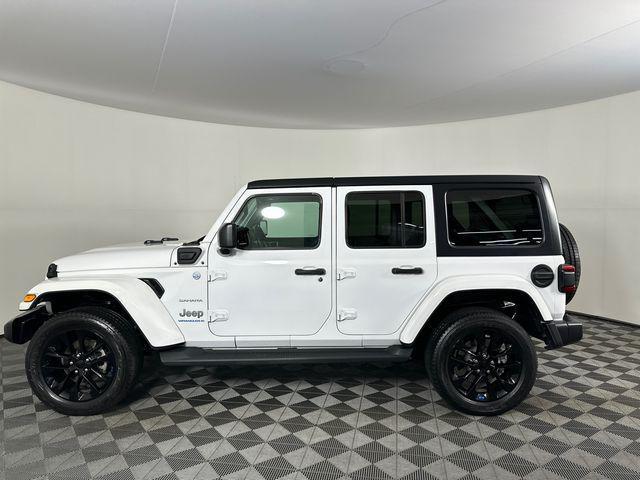 used 2023 Jeep Wrangler 4xe car, priced at $30,167