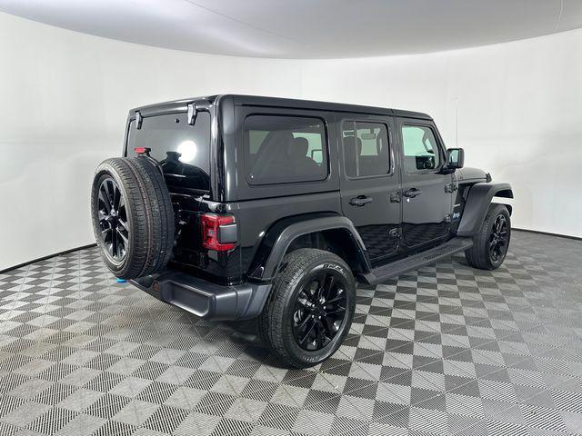 used 2023 Jeep Wrangler 4xe car, priced at $30,483