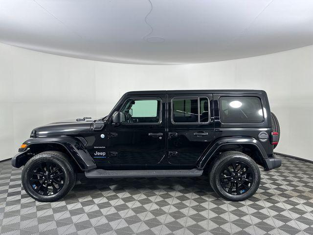 used 2023 Jeep Wrangler 4xe car, priced at $30,483