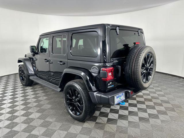 used 2023 Jeep Wrangler 4xe car, priced at $30,483