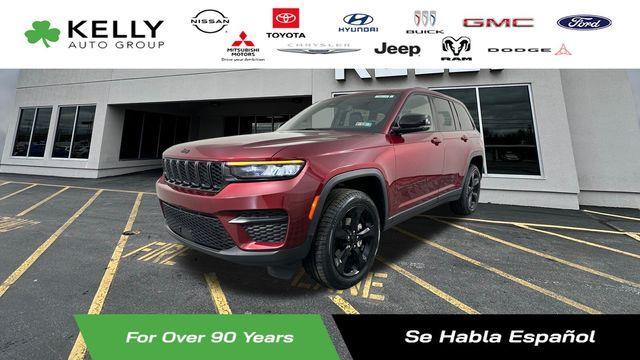 used 2023 Jeep Grand Cherokee car, priced at $31,445