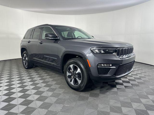used 2024 Jeep Grand Cherokee 4xe car, priced at $30,186