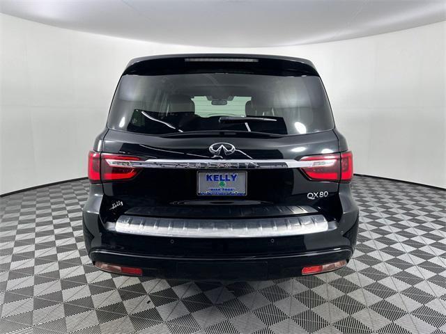 used 2018 INFINITI QX80 car, priced at $22,495