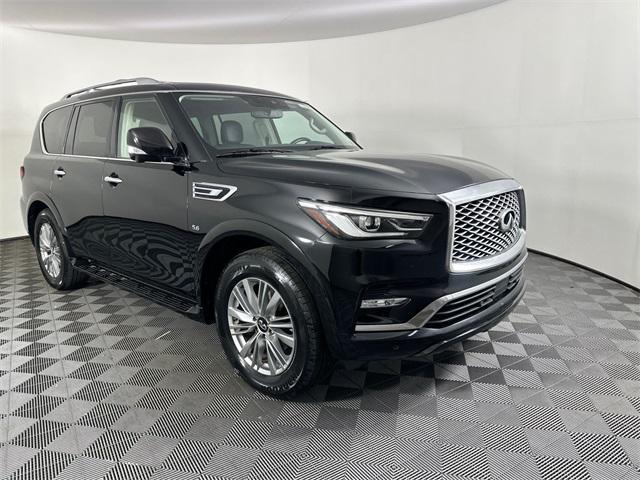 used 2018 INFINITI QX80 car, priced at $22,495
