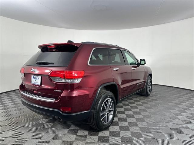 used 2017 Jeep Grand Cherokee car, priced at $15,995