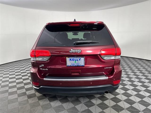 used 2017 Jeep Grand Cherokee car, priced at $15,995