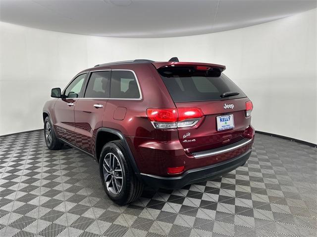 used 2017 Jeep Grand Cherokee car, priced at $15,995