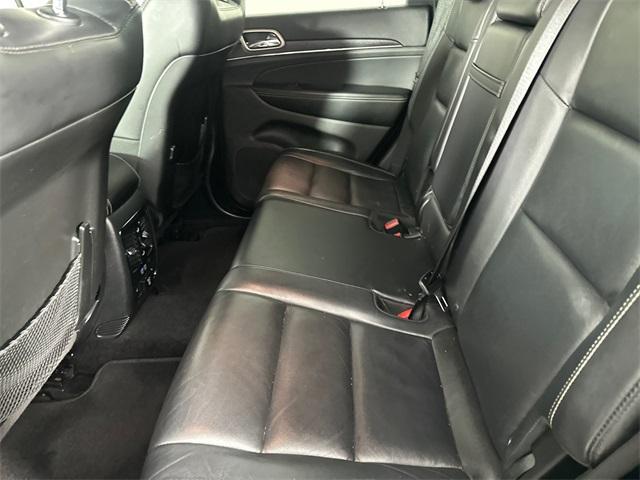 used 2017 Jeep Grand Cherokee car, priced at $15,995