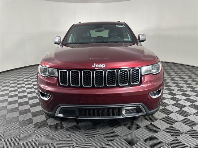 used 2017 Jeep Grand Cherokee car, priced at $15,995