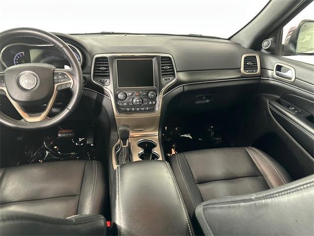 used 2017 Jeep Grand Cherokee car, priced at $15,995