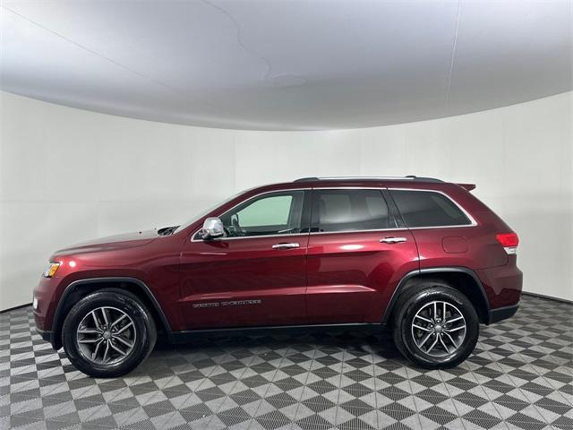 used 2017 Jeep Grand Cherokee car, priced at $15,995